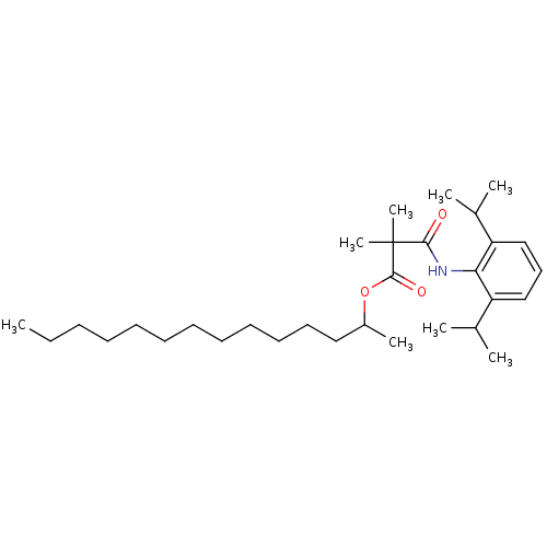 Chemical structure of BindingDB Monomer ID 50063230
