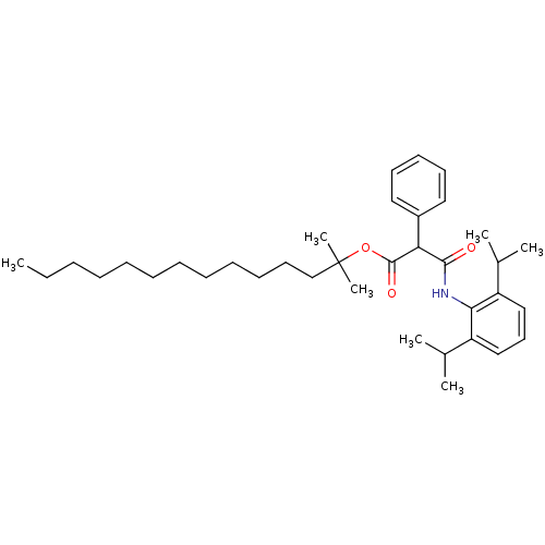 Chemical structure of BindingDB Monomer ID 50063231