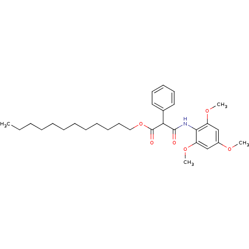 Chemical structure of BindingDB Monomer ID 50063232