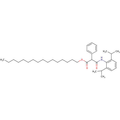 Chemical structure of BindingDB Monomer ID 50063233