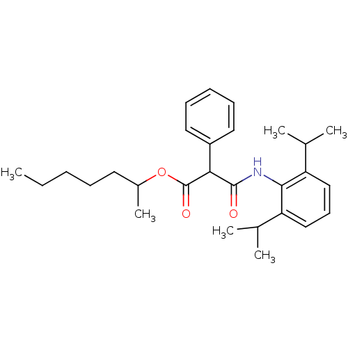 Chemical structure of BindingDB Monomer ID 50063234
