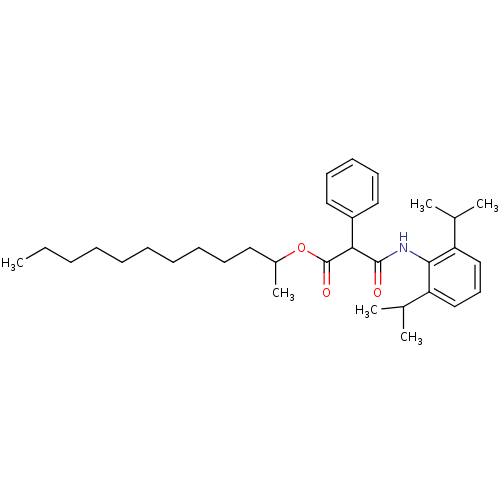 Chemical structure of BindingDB Monomer ID 50063235