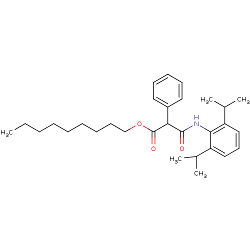 Chemical structure of BindingDB Monomer ID 50063236