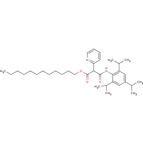 Chemical structure of BindingDB Monomer ID 50063238