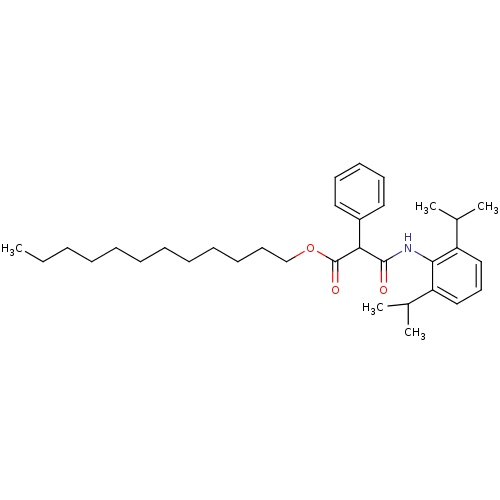 Chemical structure of BindingDB Monomer ID 50063239
