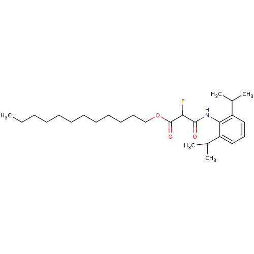 Chemical structure of BindingDB Monomer ID 50063240