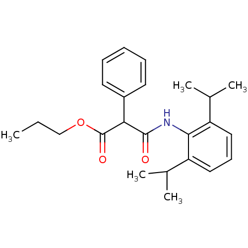 Chemical structure of BindingDB Monomer ID 50063242