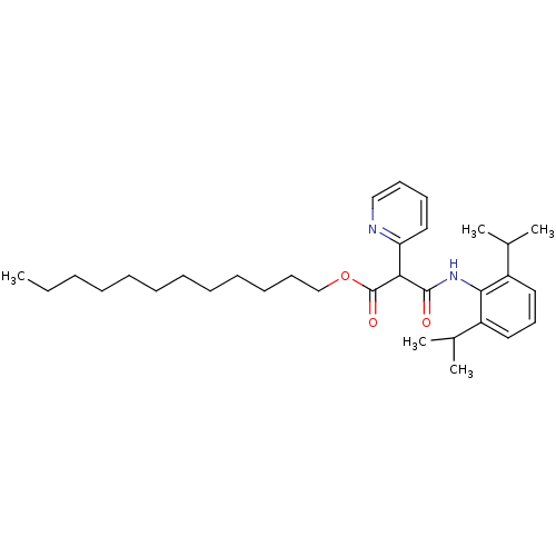 Chemical structure of BindingDB Monomer ID 50063243