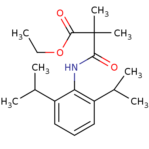 Chemical structure of BindingDB Monomer ID 50063244