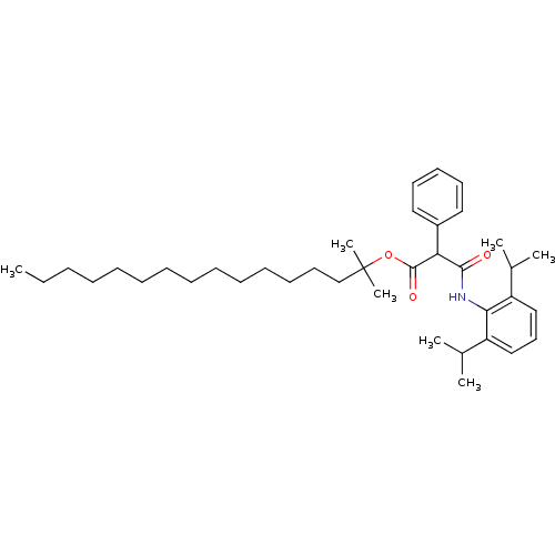 Chemical structure of BindingDB Monomer ID 50063245