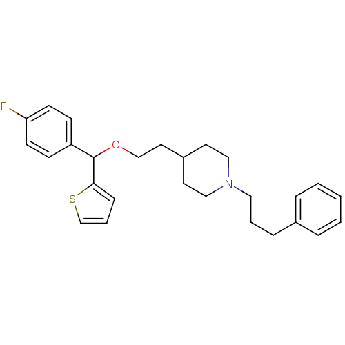 Chemical structure of BindingDB Monomer ID 50063248