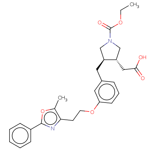 Chemical structure of BindingDB Monomer ID 50063249