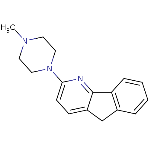 Chemical structure of BindingDB Monomer ID 50063255