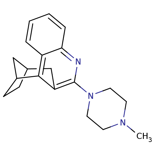 Chemical structure of BindingDB Monomer ID 50063260