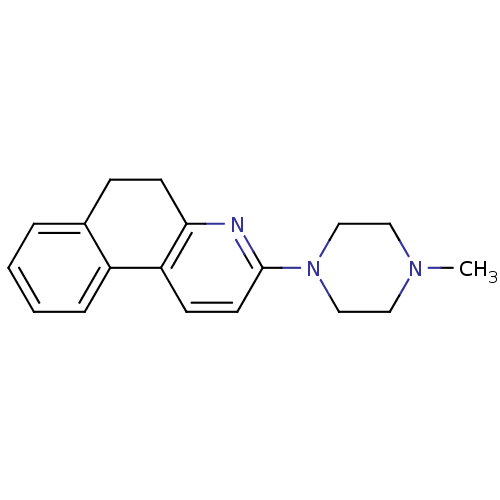 Chemical structure of BindingDB Monomer ID 50063261