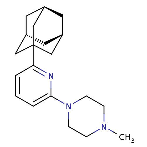 Chemical structure of BindingDB Monomer ID 50063265