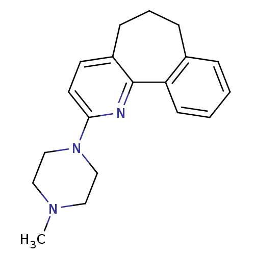 Chemical structure of BindingDB Monomer ID 50063267