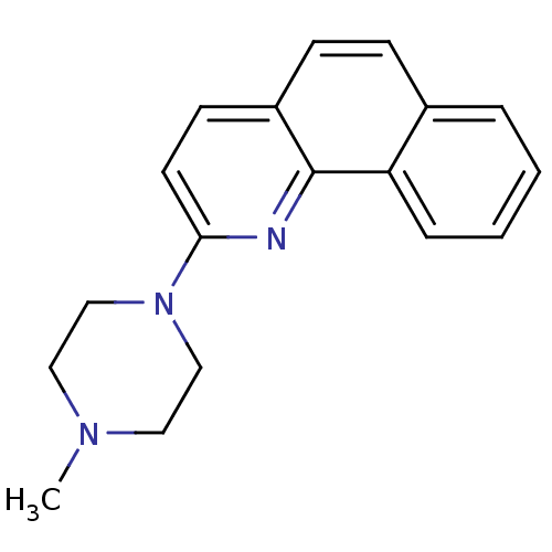 Chemical structure of BindingDB Monomer ID 50063273
