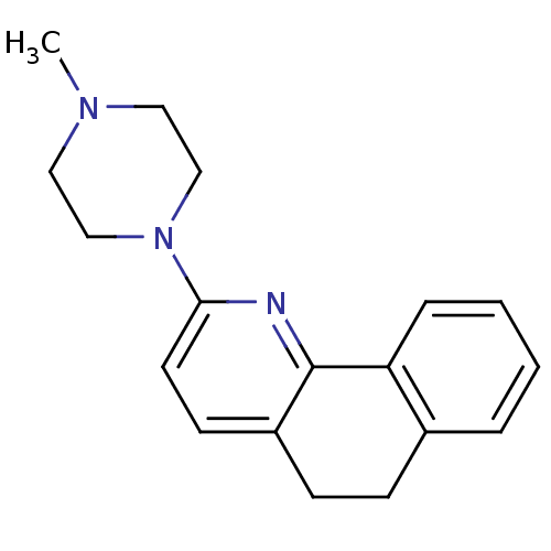 Chemical structure of BindingDB Monomer ID 50063275