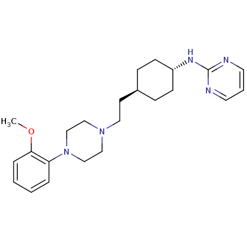 Chemical structure of BindingDB Monomer ID 50063281
