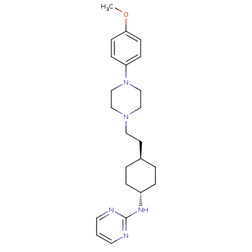 Chemical structure of BindingDB Monomer ID 50063283