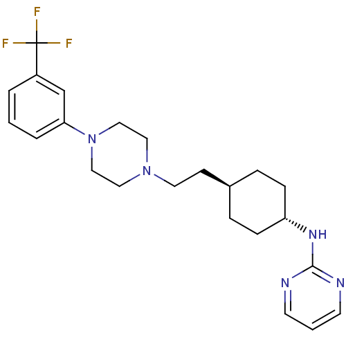 Chemical structure of BindingDB Monomer ID 50063285