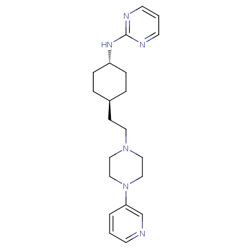 Chemical structure of BindingDB Monomer ID 50063286