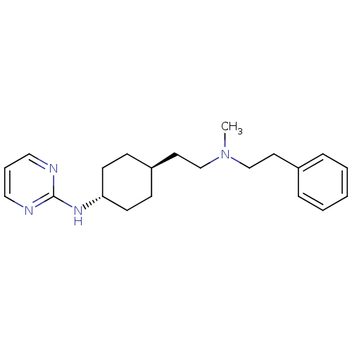 Chemical structure of BindingDB Monomer ID 50063287
