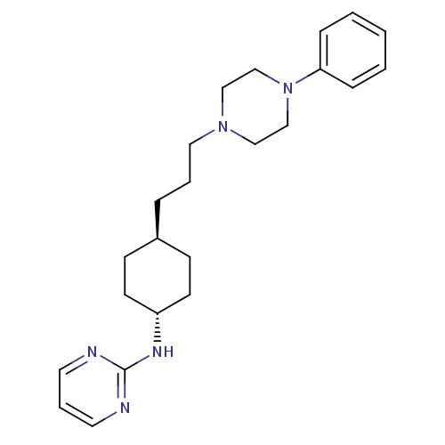 Chemical structure of BindingDB Monomer ID 50063289