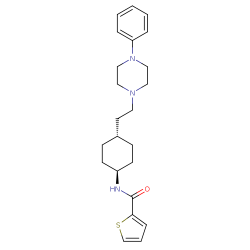 Chemical structure of BindingDB Monomer ID 50063291