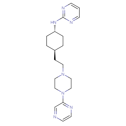 Chemical structure of BindingDB Monomer ID 50063293
