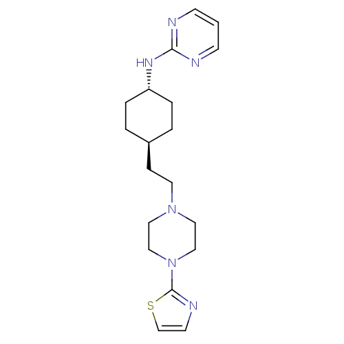 Chemical structure of BindingDB Monomer ID 50063297