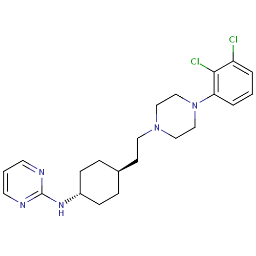 Chemical structure of BindingDB Monomer ID 50063298