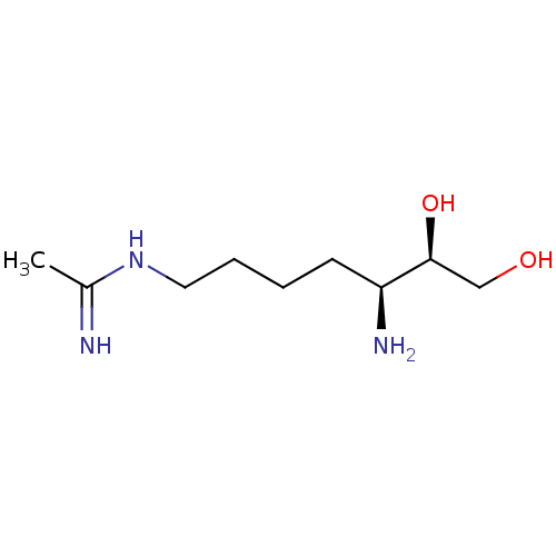 Chemical structure of BindingDB Monomer ID 50063301