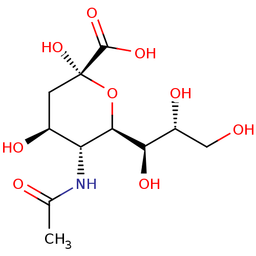 Chemical structure of BindingDB Monomer ID 50063302