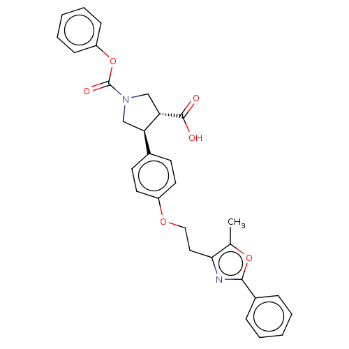 Chemical structure of BindingDB Monomer ID 50063306