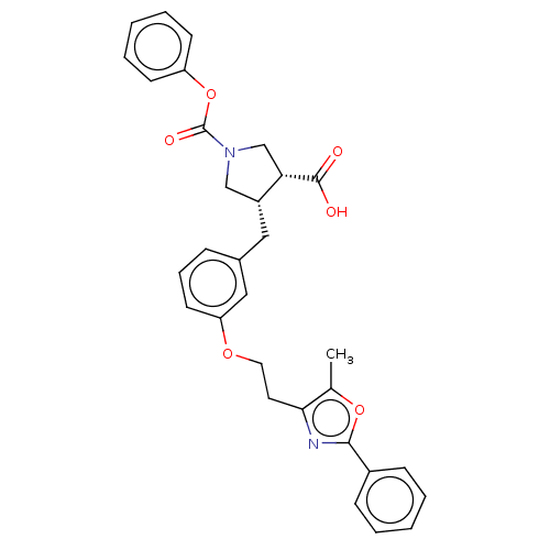 Chemical structure of BindingDB Monomer ID 50063314