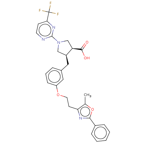 Chemical structure of BindingDB Monomer ID 50063316