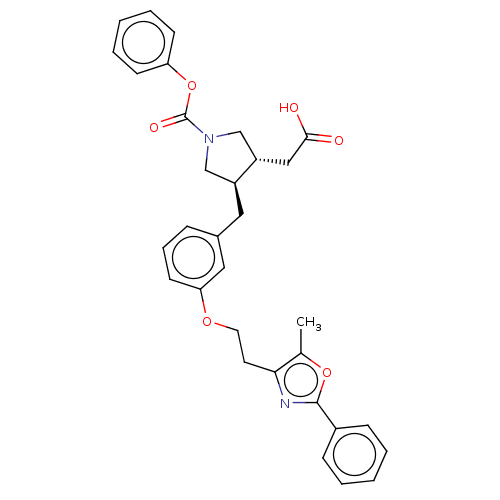 Chemical structure of BindingDB Monomer ID 50063317