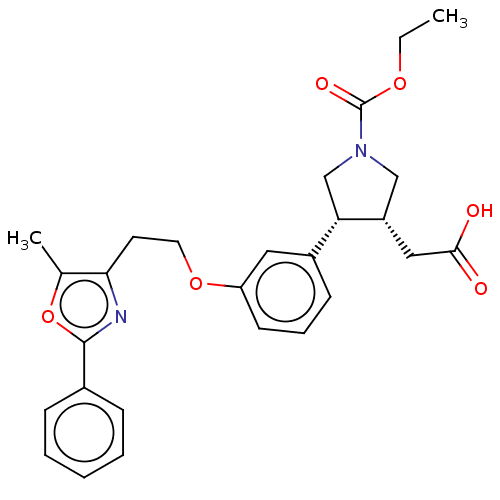 Chemical structure of BindingDB Monomer ID 50063319