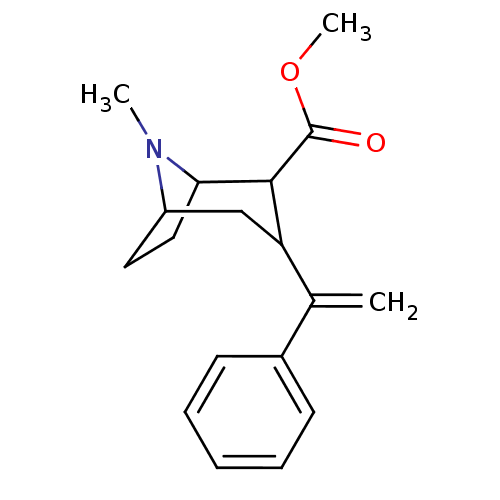 Chemical structure of BindingDB Monomer ID 50063321