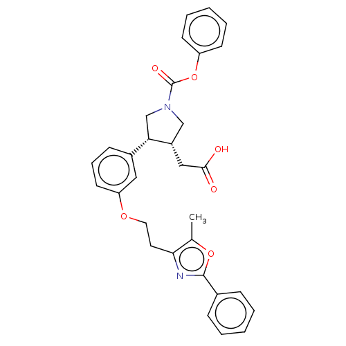 Chemical structure of BindingDB Monomer ID 50063323