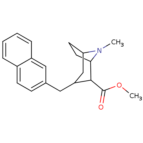 Chemical structure of BindingDB Monomer ID 50063325