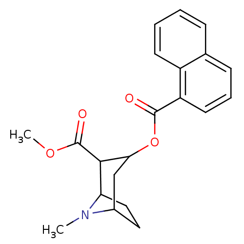 Chemical structure of BindingDB Monomer ID 50063326