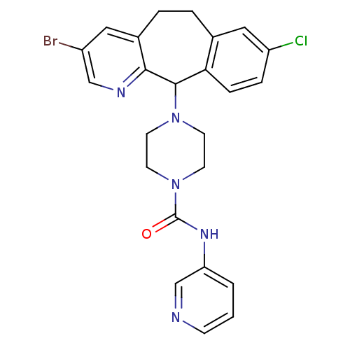 Chemical structure of BindingDB Monomer ID 50063331