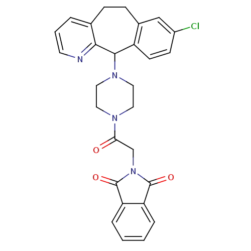 Chemical structure of BindingDB Monomer ID 50063333