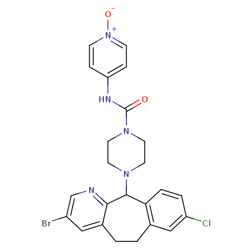 Chemical structure of BindingDB Monomer ID 50063337