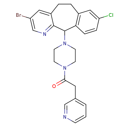 Chemical structure of BindingDB Monomer ID 50063341