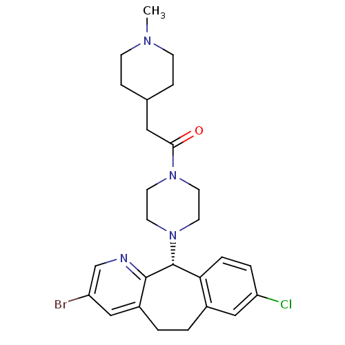 Chemical structure of BindingDB Monomer ID 50063342