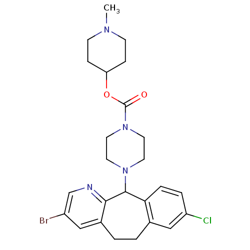 Chemical structure of BindingDB Monomer ID 50063346
